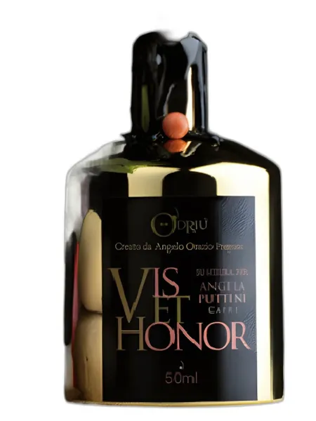 Frasco del perfume O'Driu Vis et Honor unisex