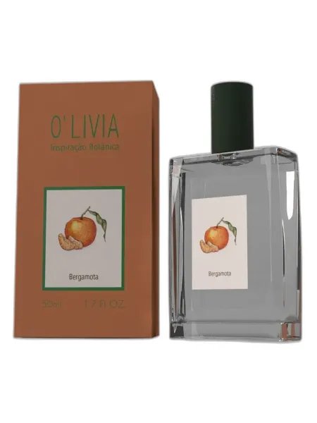 Frasco del perfume O'Livia Inspiração Botânica Bergamota O'Livia Inspiracao Botanica unisex