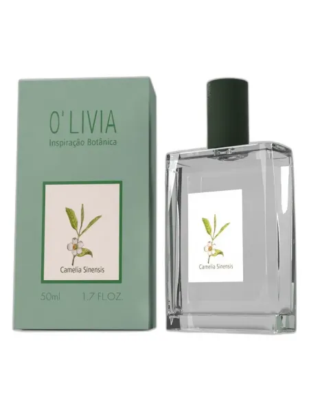 Frasco del perfume O'Livia Inspiração Botânica Camelia O'Livia Inspiracao Botanica unisex