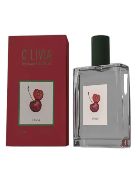 Frasco del perfume O'Livia Inspiração Botânica Cereja O'Livia Inspiracao Botanica unisex