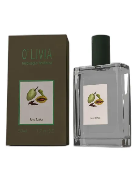 Frasco del perfume O'Livia Inspiração Botânica Fava Tonka O'Livia Inspiracao Botanica unisex