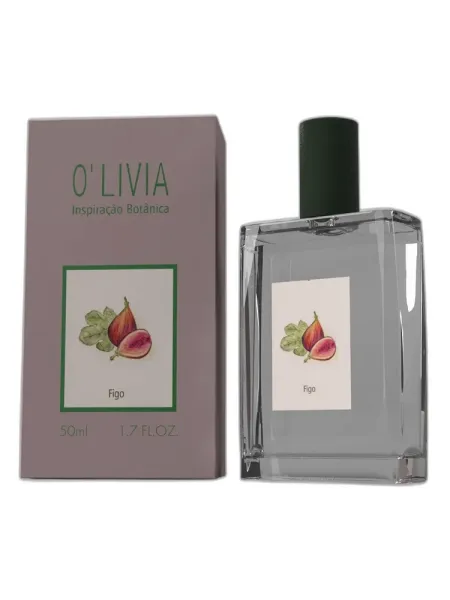 Frasco del perfume O'Livia Inspiração Botânica Figo O'Livia Inspiracao Botanica unisex