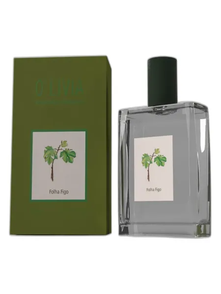 Frasco del perfume O'Livia Inspiração Botânica Folha de Figo O'Livia Inspiracao Botanica unisex