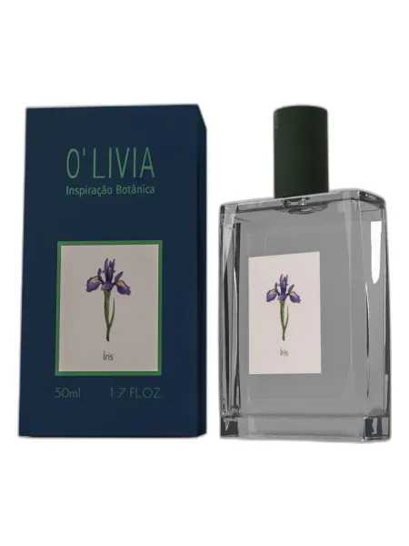 Frasco del perfume O'Livia Inspiração Botânica iris O'Livia Inspiracao Botanica unisex