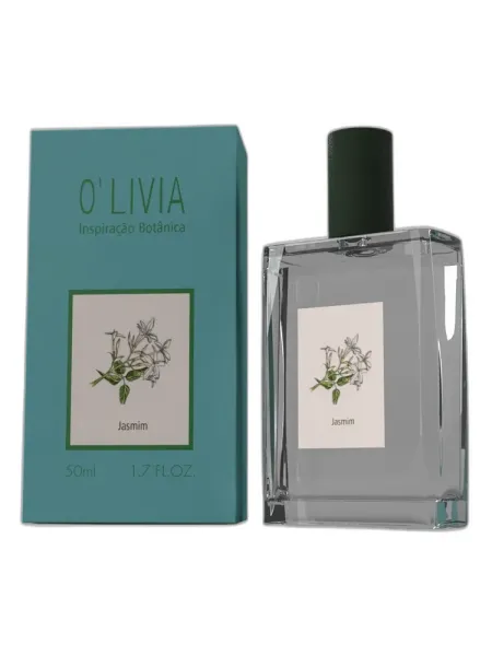 Frasco del perfume O'Livia Inspiração Botânica Jasmim O'Livia Inspiracao Botanica unisex
