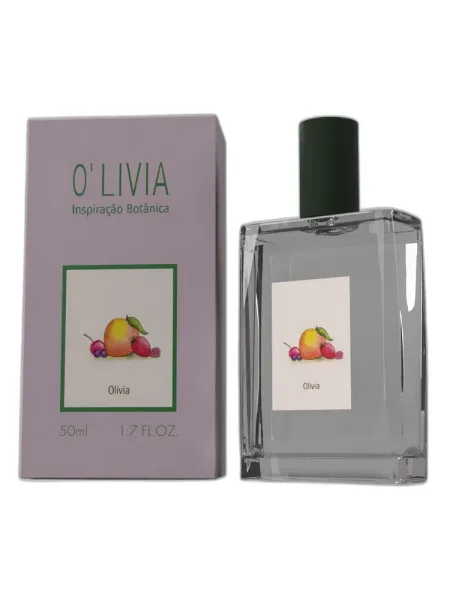 Frasco del perfume O'Livia Inspiração Botânica Olivia O'Livia Inspiracao Botanica unisex