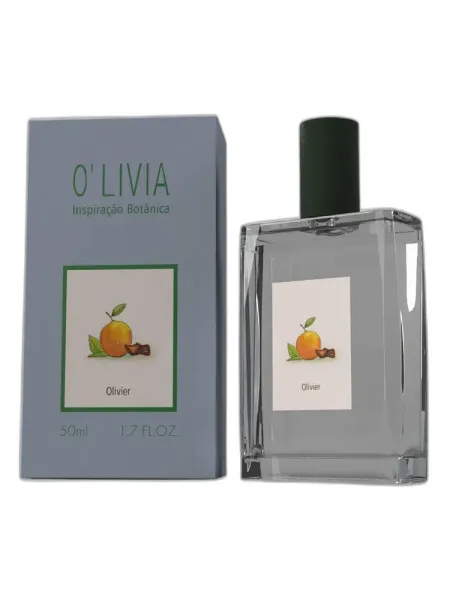 Frasco del perfume O'Livia Inspiração Botânica Olivier O'Livia Inspiracao Botanica unisex