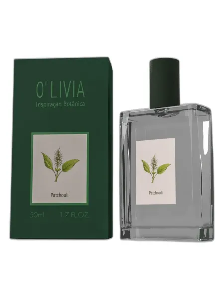 Frasco del perfume O'Livia Inspiração Botânica Patchouli O'Livia Inspiracao Botanica unisex