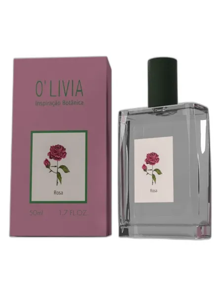 Frasco del perfume O'Livia Inspiração Botânica Rosa O'Livia Inspiracao Botanica unisex