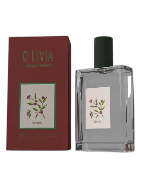 Frasco del perfume O'Livia Inspiração Botânica Sandalo O'Livia Inspiracao Botanica unisex