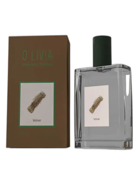 Frasco del perfume O'Livia Inspiração Botânica Vetiver O'Livia Inspiracao Botanica unisex