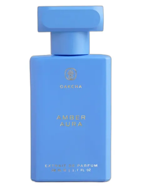 Oakcha Amber Aura unisex perfume bottle