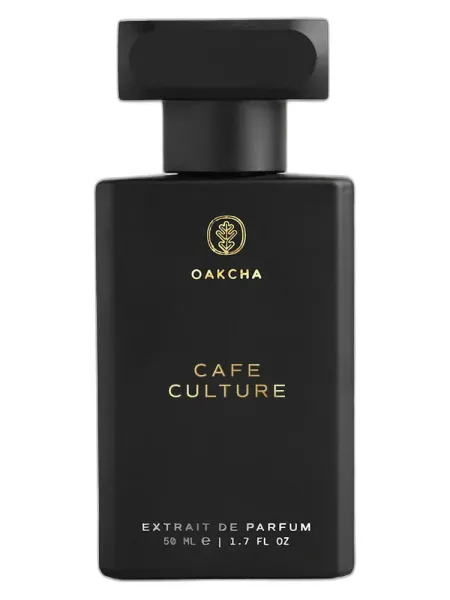 Oakcha Cafe Culture unisex perfume bottle