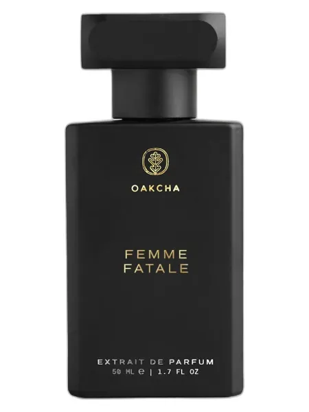 Oakcha Femme Fatale unisex perfume bottle