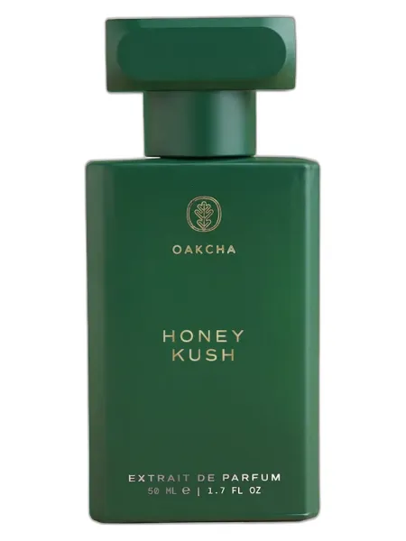 Oakcha Honey Kush unisex perfume bottle