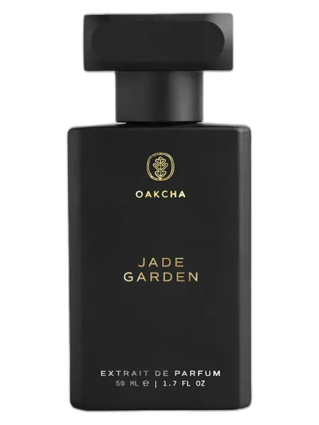 Frasco del perfume Oakcha Jade Garden unisex