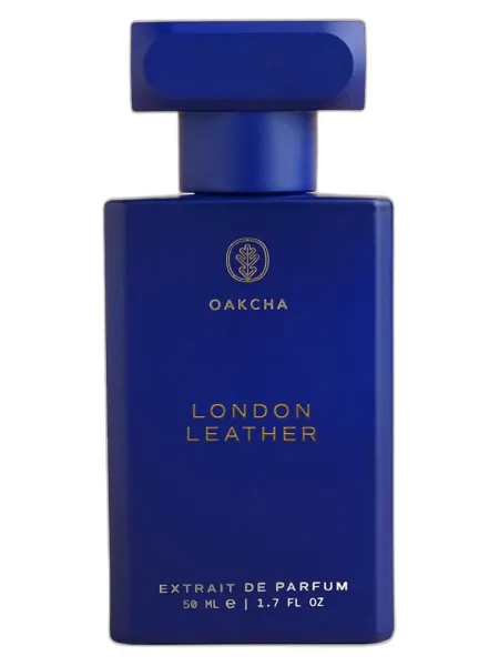 Oakcha London Leather unisex perfume bottle
