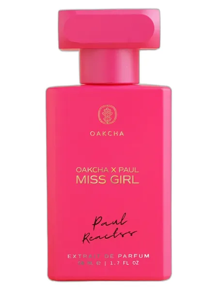 Frasco del perfume Oakcha Miss Girl unisex
