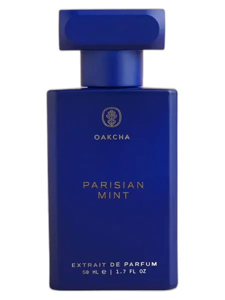 Frasco del perfume Oakcha Parisian Mint unisex