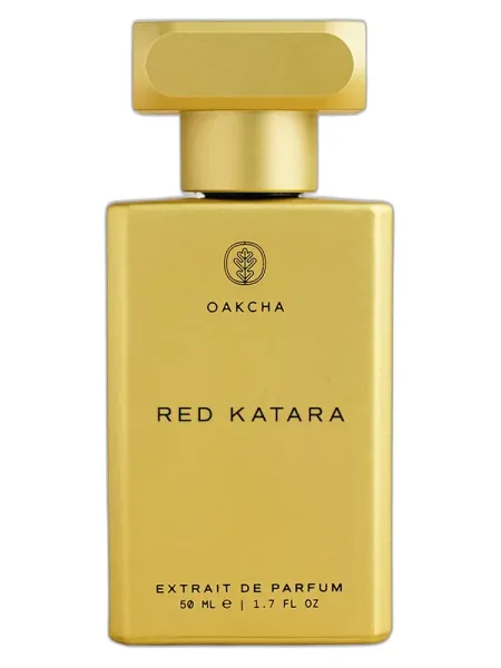 Oakcha Red Katara unisex perfume bottle