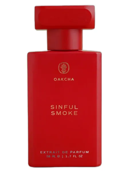 Frasco del perfume Oakcha Sinful Smoke unisex