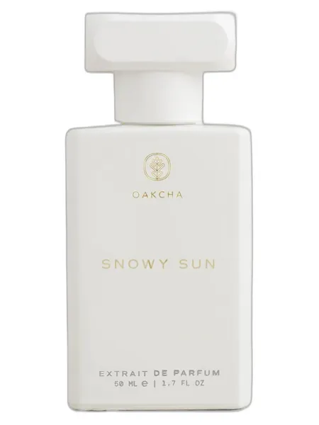 Frasco del perfume Oakcha Snowy Sun unisex