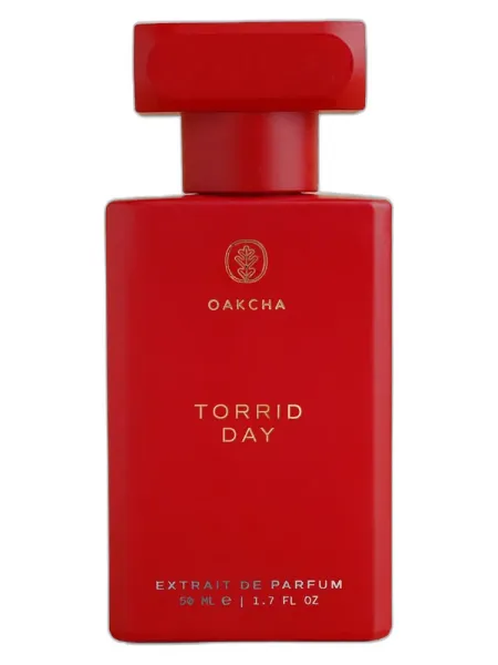 Frasco del perfume Oakcha Torrid Day unisex