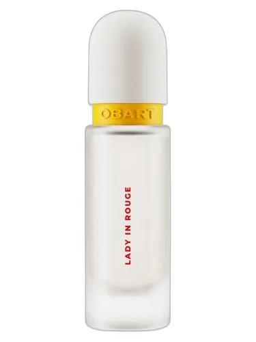 Frasco del perfume OBART Lady in Rouge 2026