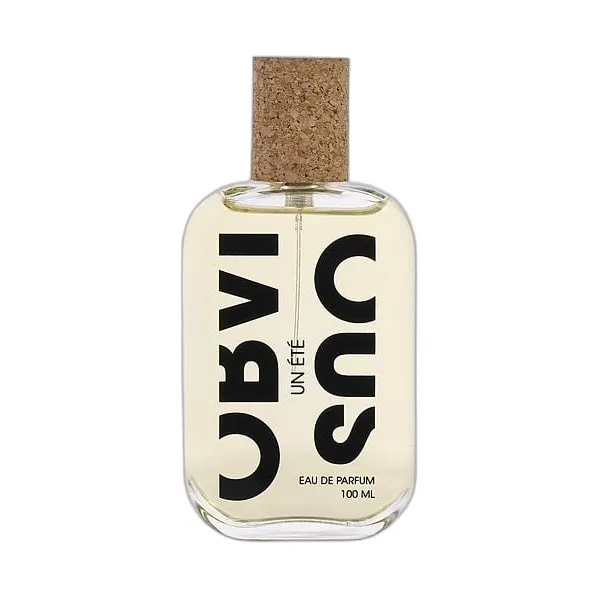 Frasco del perfume Obvious Un Ete Eau de Parfum