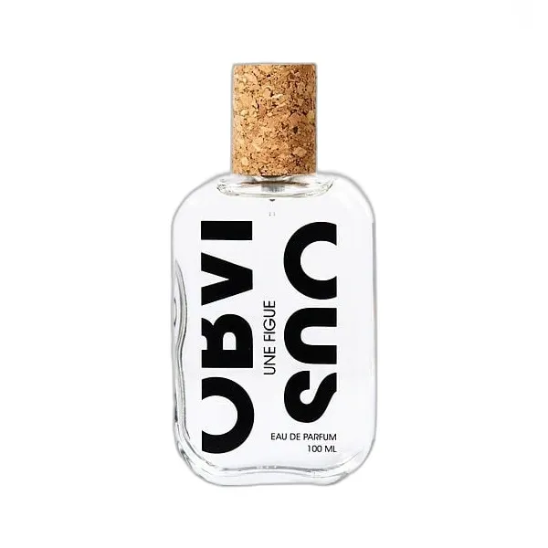 Frasco del perfume Obvious Un Figue Eau de Parfum