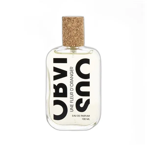 Frasco del perfume Obvious Un Fleur d'Oranger Eau de Parfum