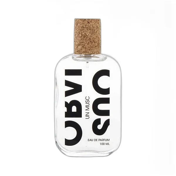 Frasco del perfume Obvious Un Musc Eau de Parfum