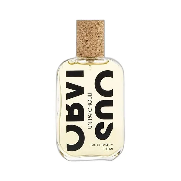Frasco del perfume Obvious Un Patchouli Eau de Parfum