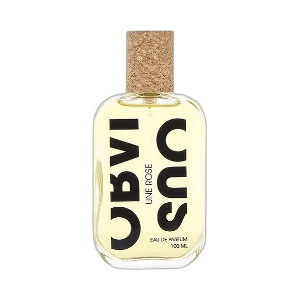 Frasco del perfume Obvious Un Rose Eau de Parfum