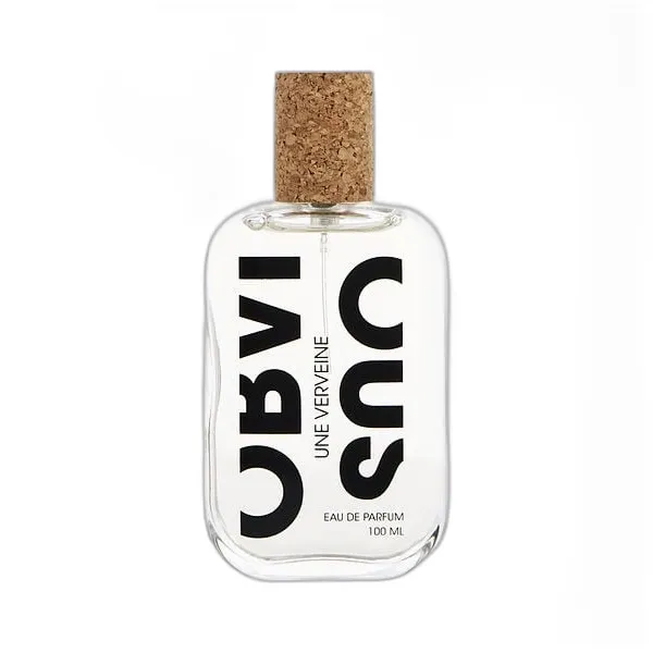 Frasco del perfume Obvious Un Verveine Eau de Parfum
