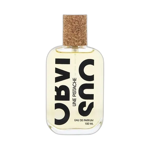Frasco del perfume Obvious Une Pistache Eau de Parfum