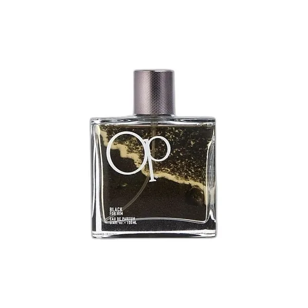 Frasco del perfume Ocean Pacific Op Black Eau de Parfum