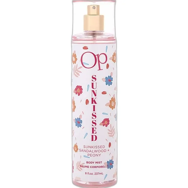 Frasco del perfume Ocean Pacific Op Sunkissed