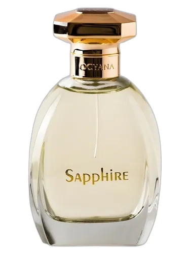 Frasco del perfume Ocyana Sapphire