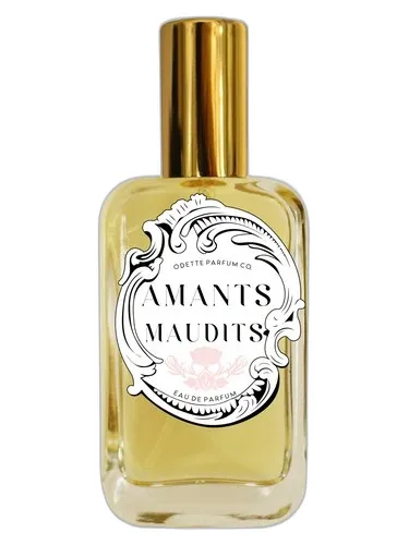 Frasco del perfume Odette Parfum Co Amants Maudits Parfum