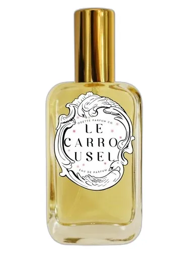 Frasco del perfume Odette Parfum Co Le Carrousel unisex 2026 Parfum