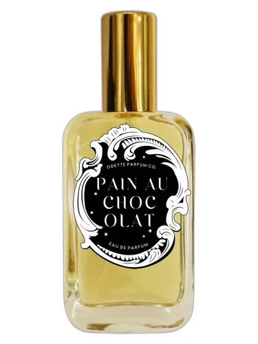 Frasco del perfume Odette Parfum Co Pain Au Chocolat Parfum