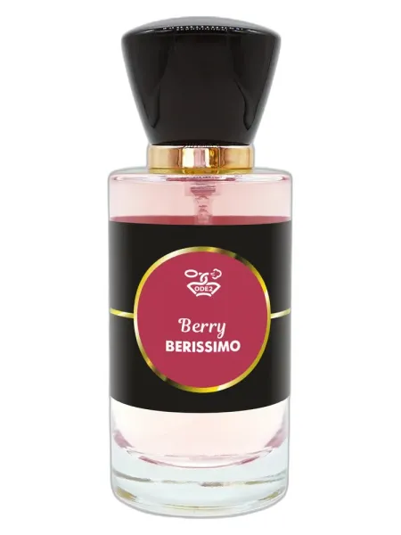 Frasco del perfume Odetu Berry Berissimo unisex