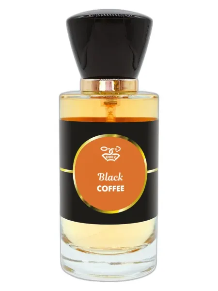 Frasco del perfume Odetu Black Coffee unisex