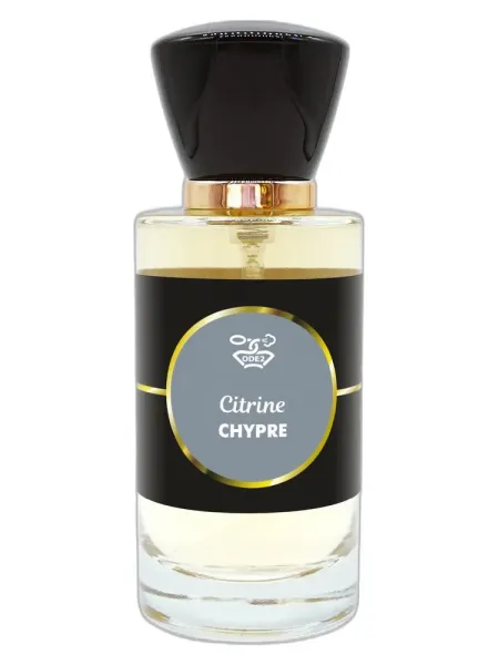 Frasco del perfume Odetu Citrine Chypre unisex