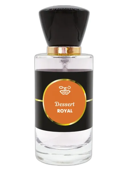 Frasco del perfume Odetu Dessert Royal unisex