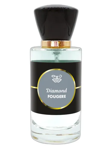 Frasco del perfume Odetu Diamond Fougere unisex