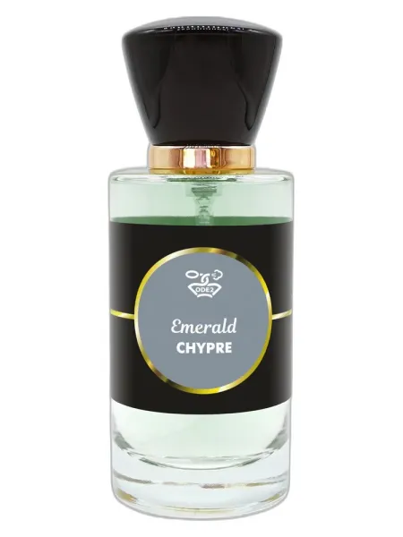Frasco del perfume Odetu Emerald Chypre unisex