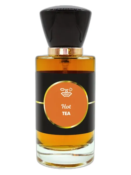 Frasco del perfume Odetu Hot Tea unisex