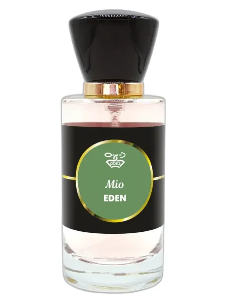 Frasco del perfume Odetu Mio Eden unisex